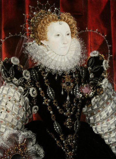 Koningin Elizabeth I (1533-1603) door Nicholas Hilliard